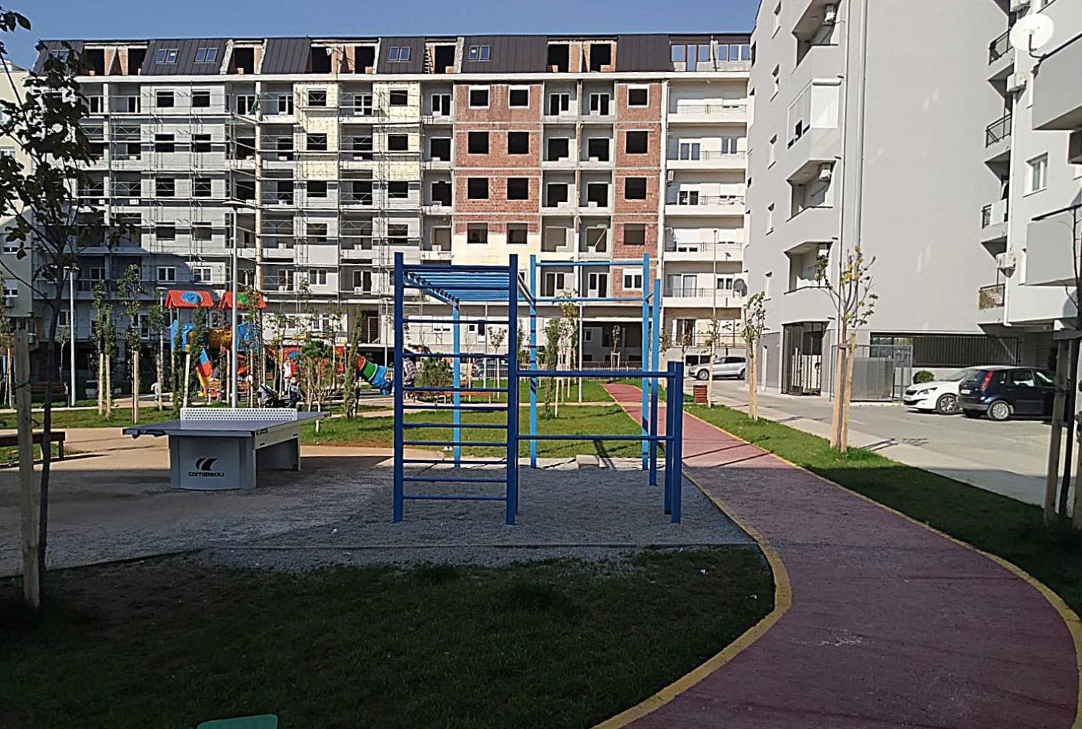 Aga Apartman Подгориця Екстер'єр фото