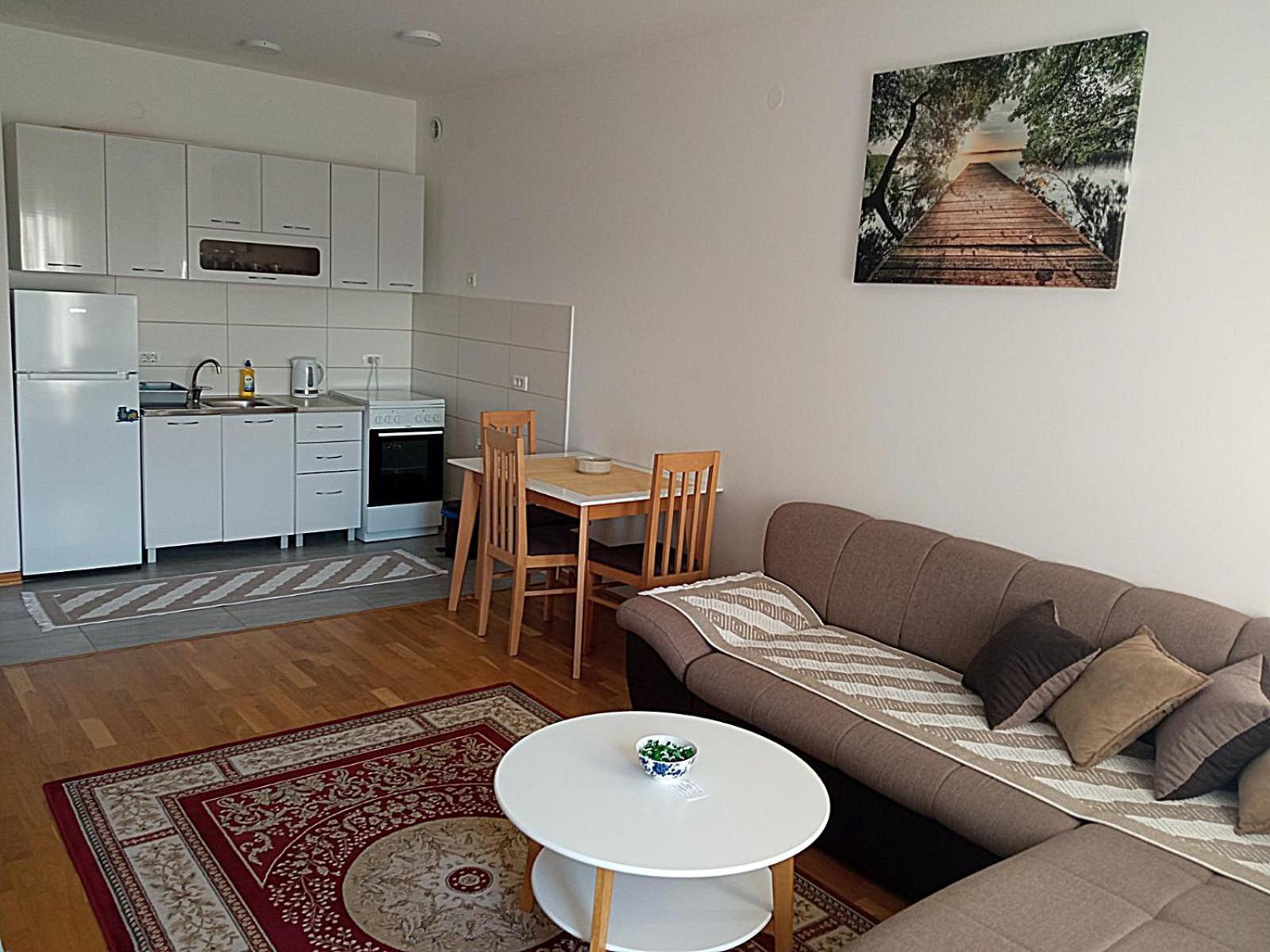 Aga Apartman Подгориця Екстер'єр фото